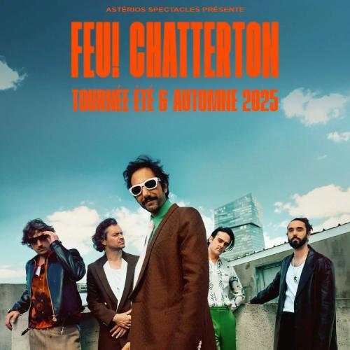 Feu! Chatterton au Zénith de Lille