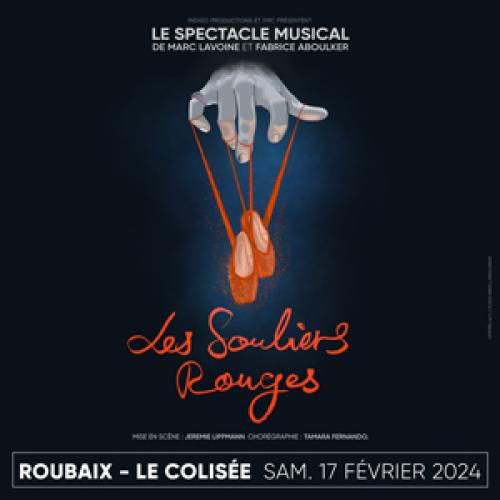 Les Souliers Rouges, le spectacle