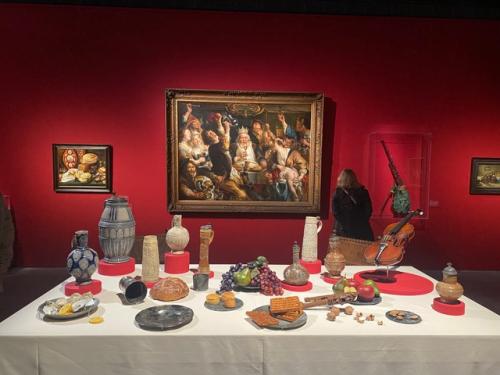 Fiesta lille3000 – Fêtes et célébrations flamandes : l’art de la fête au Palais des Beaux-Arts