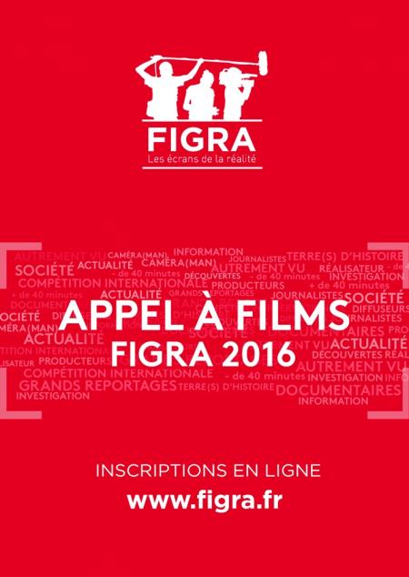 Ouverture des inscriptions pour la Sélection Officielle Figra 2016