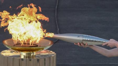 La journée de la Flamme Olympique à Lille