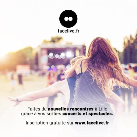 Des rencontres Facelive après les événements culturels…