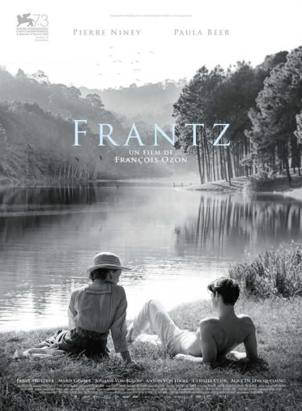 « Frantz » Pierre Niney et Paula Beer, révélation fascinante, dans le dernier Ozon