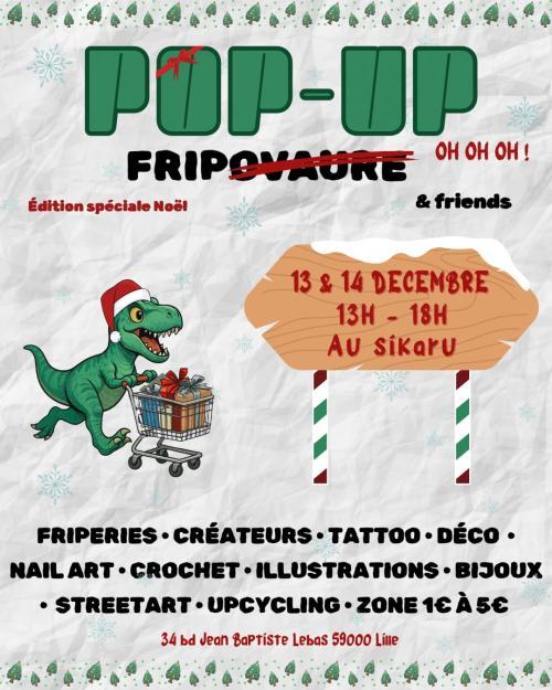 Fripovaure and friends #4 au Sikaru