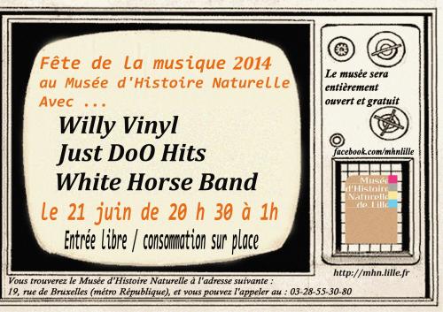 Just doo Hits + Le White Horse Band + Willy Vinyl