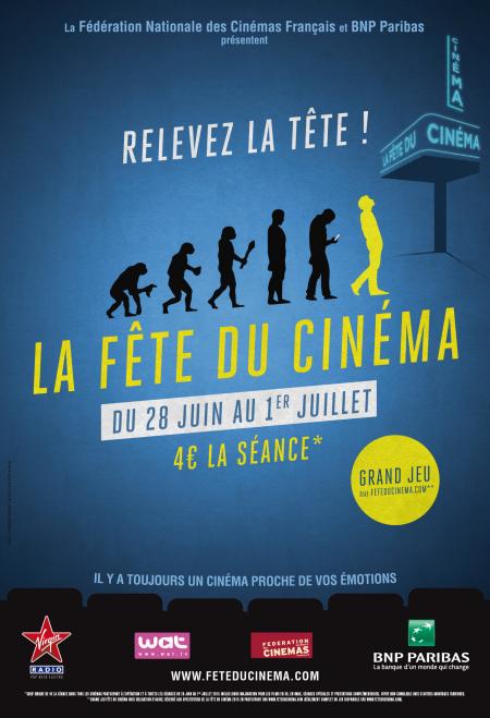 Relevez la tête pour la Fête du Cinéma 2015 !