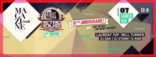 Galaxie Retro House Legends #10
