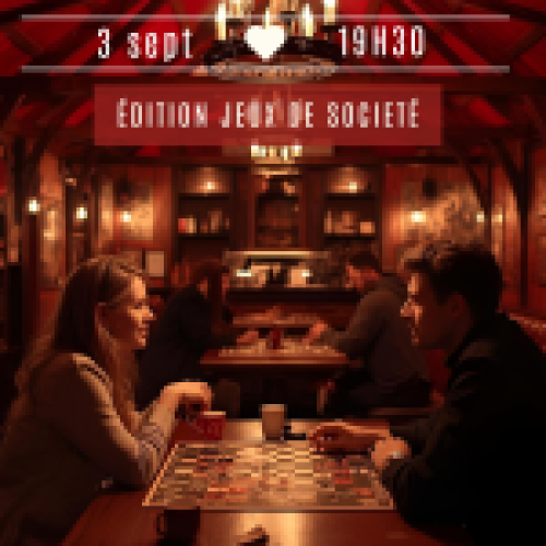 Game Dating par Ginette & Gustave
