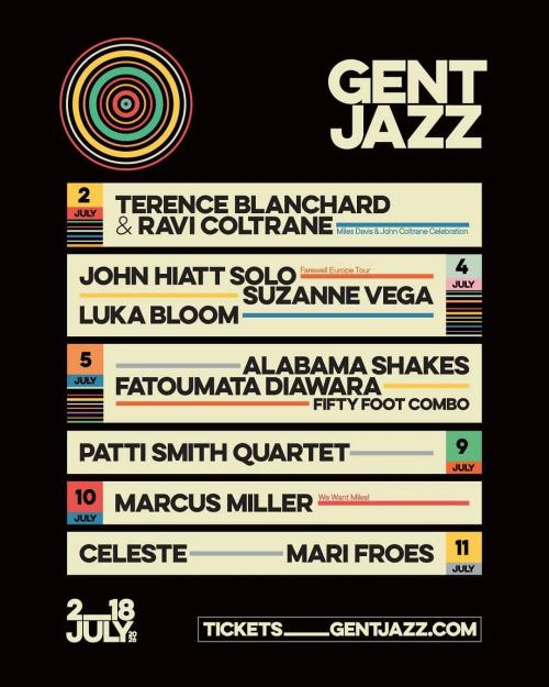 Gent Jazz Festival Belgium 2026