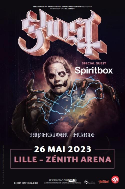 Ghost au Zénith de Lille