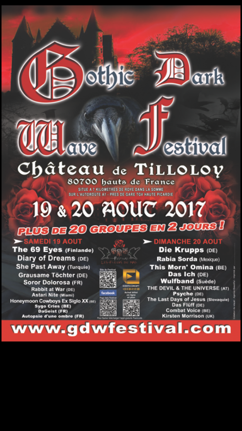 Gothic Dark Wave Festival 2017