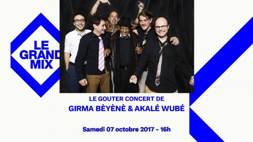Le goûter concert de Girma Bèyènè & Akalé Wubé