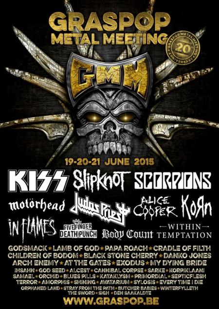 Graspop Metal Meeting 2015