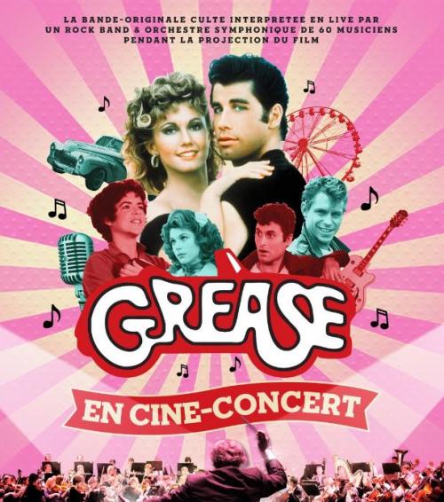 Grease en ciné-concert au Zénith