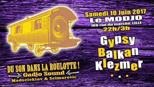 Gypsy Balkan Klezmer Madness