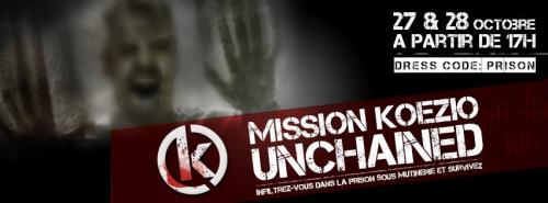Halloween 2016 – Mission Koezio Unchained