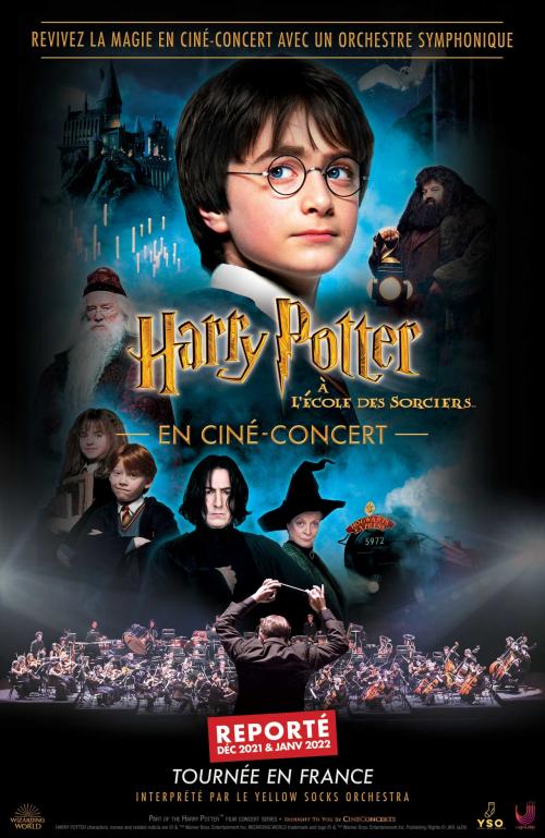 Harry Potter à l’École des Sorciers en ciné-concert