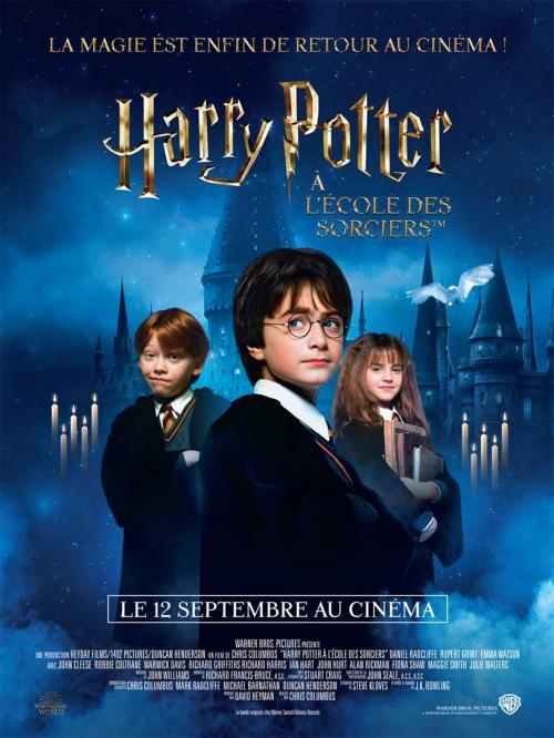 Kultissime : Harry Potter – (Re)voir un film ou toute la saga en un week-end ?