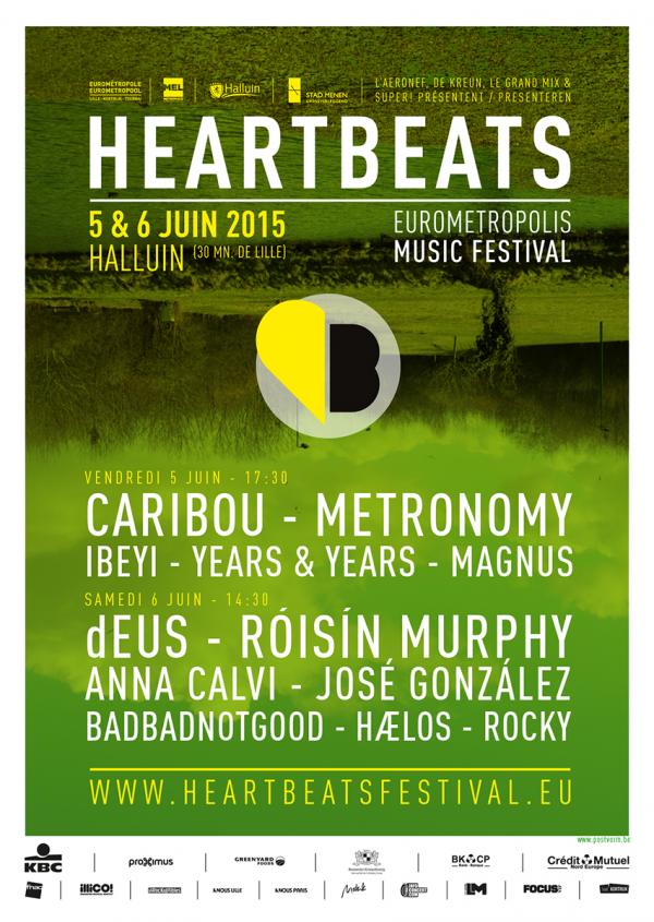 Heartbeats, premier festival de l&rsquo;Eurométropole