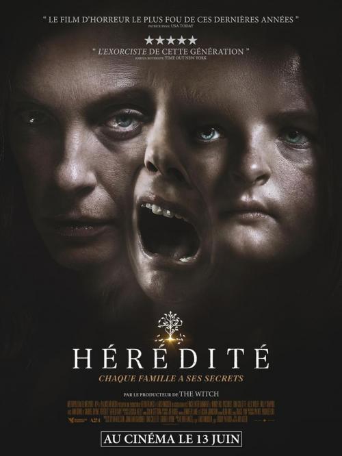 Horror Night et avant-première du film Hérédité