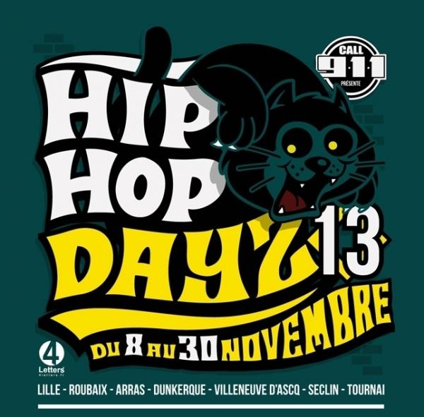 The end of the weak et Eriphile à la Maison Folie Moulins &#8211; Hip Hop Dayz Festival