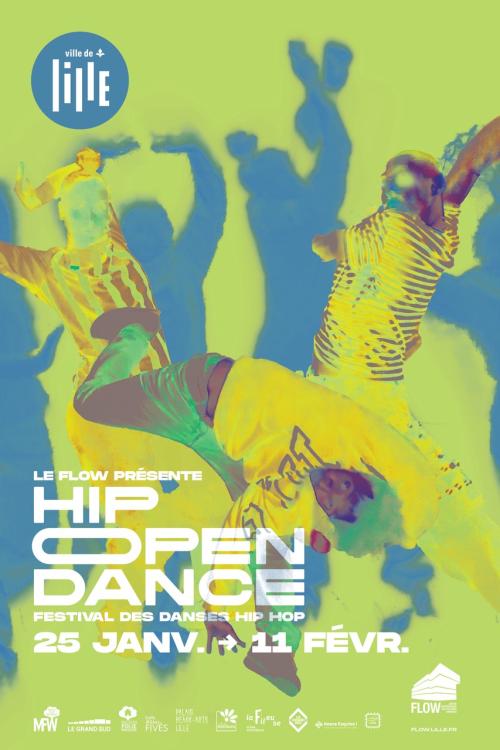 Hip Open Dance 2024 : Hip Open Shows par Dans la Rue la Danse