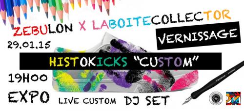 Histokicks custom / La boite collector