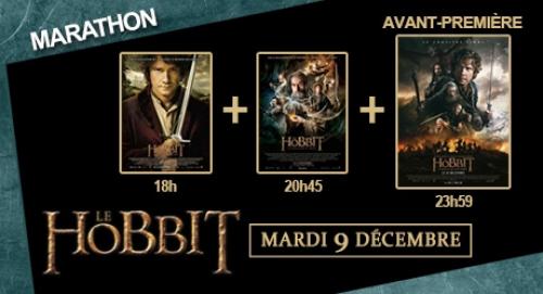 Marathon : Trilogie le Hobbit