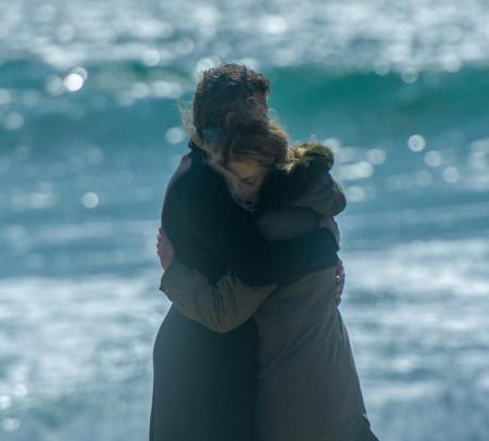 « Hors-Saison » : Guillaume Canet et le réalisateur Stéphane Brizé