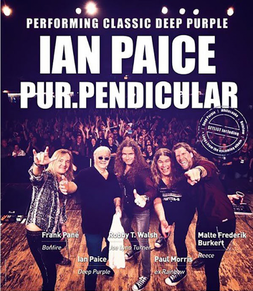 Ian Paice feat PurPerpendicular play Deep Purple