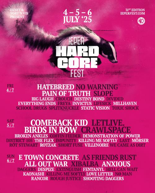 Ieper Hardcore Fest 2025