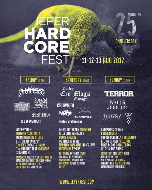 Ieper Hardcore Fest 2017