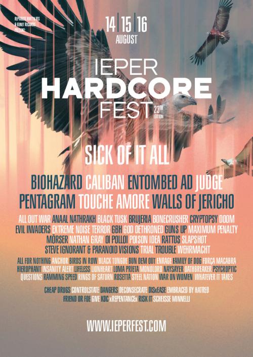 Ieper Hardcore Fest #23