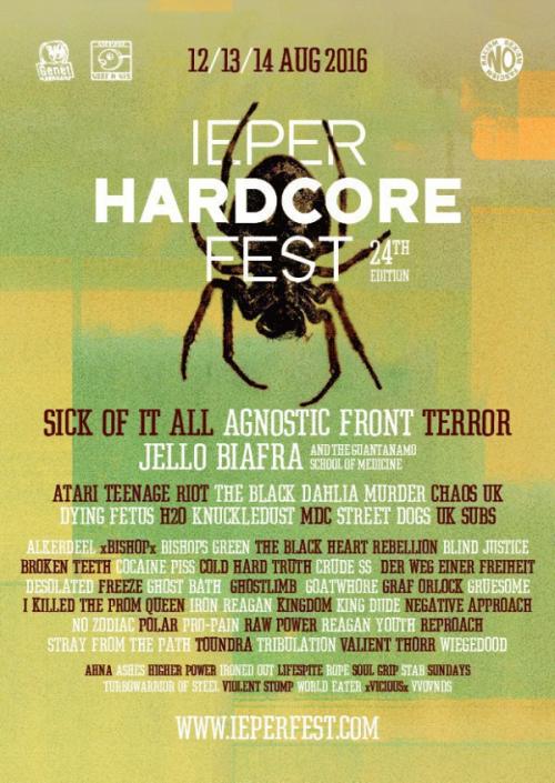 Ieper hardcore fest 2016