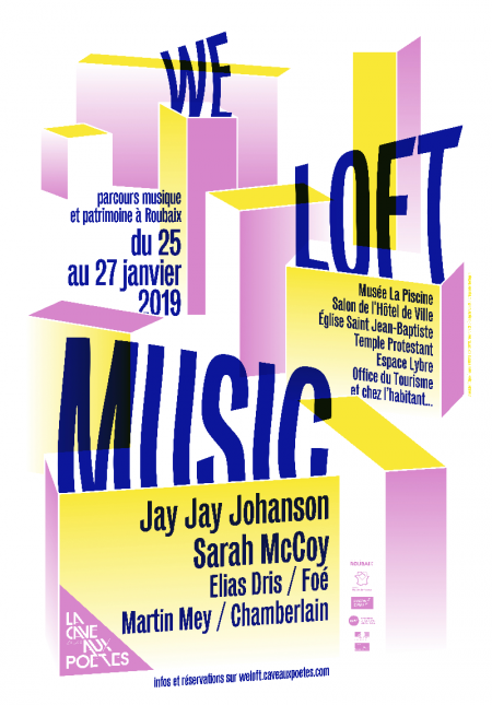 We Loft Music, un festival musique et patrimoine à Roubaix