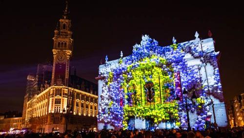 Ouverture Video Mapping Festival #9