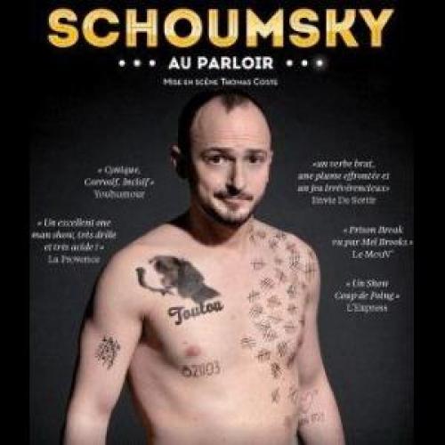 Antoine Schoumsky dans Au parloir