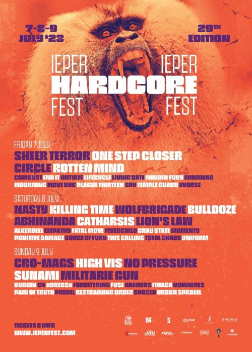 Ieper Hardcore Fest 2023