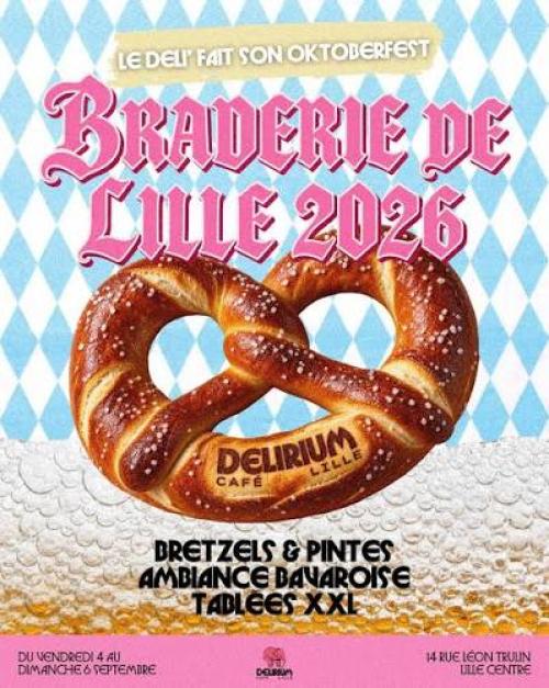 Braderie 2026 – Le Déli’ fait son oktoberfest !