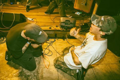 Lorem Ipsum + Konoha + Chevalier au High Voltage