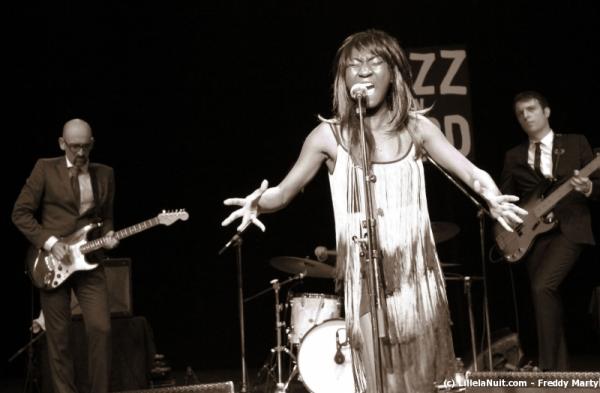The Excitements au Théâtre Charcot