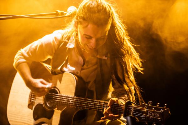 Cecile Lacharme + Steph Strings au Grand Mix
