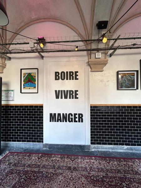 Le Couvent-Roubaix : Boire, Vivre, Manger !