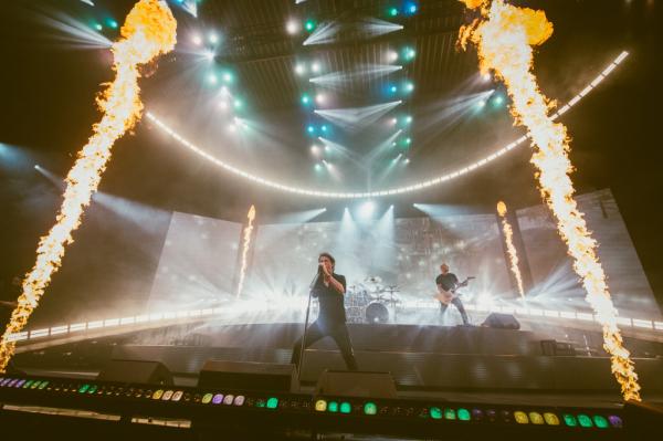 Gojira + Comeback kid + Neckbreakker au Zénith de Lille