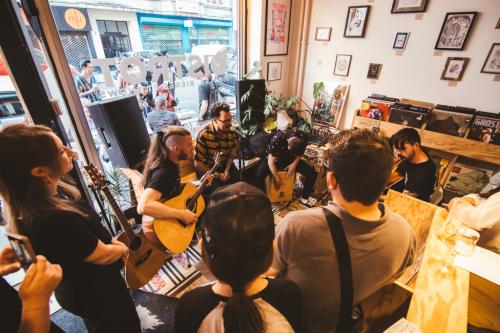 Dear Liars + Nimed en concert pour les 3 ans du Distrot