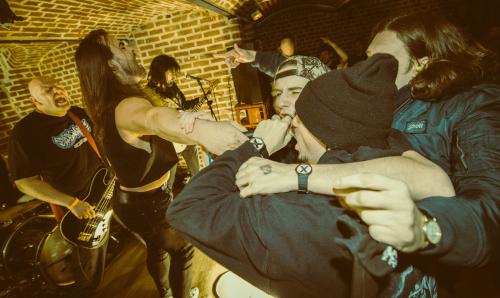 Dear Liars + Cohesion + Insurgent au High Voltage