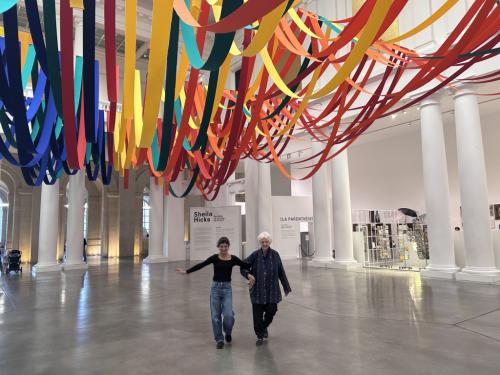 Sheila Hicks, l&rsquo;exposition « Au-delà » au Palais des Beaux-Arts de Lille