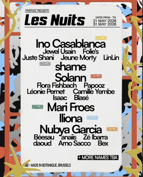 Les Nuits Botanique 2026