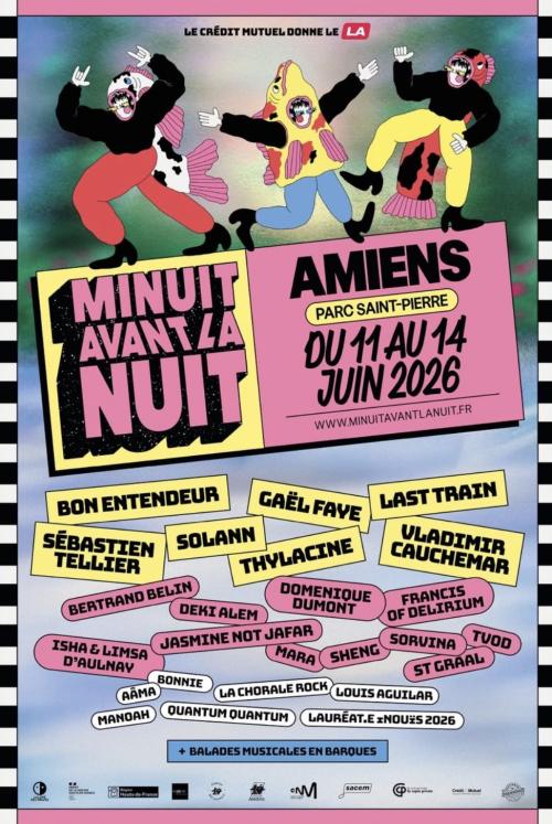 Minuit Avant la Nuit 2026
