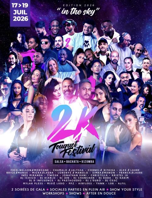 2K Festival – Salsa Bachata – Kizomba